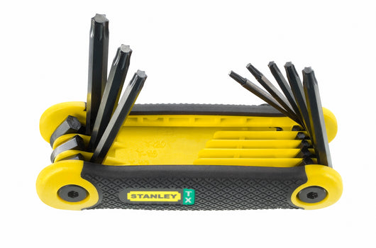 Stanley SET CHIAVI TORX 8 PZ.