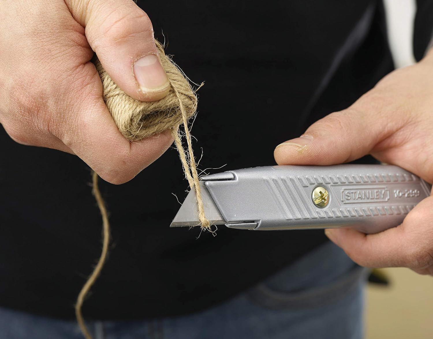 Stanley TAGLIERINO PROFESSIONALE  lama mm. 18 CF. APPENDIBILE 12.00 pz