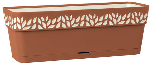 Stefanplast BALCONETTA CLOE CON RISERVA D'ACQUA cm. 50x18x17 h col.Verdone