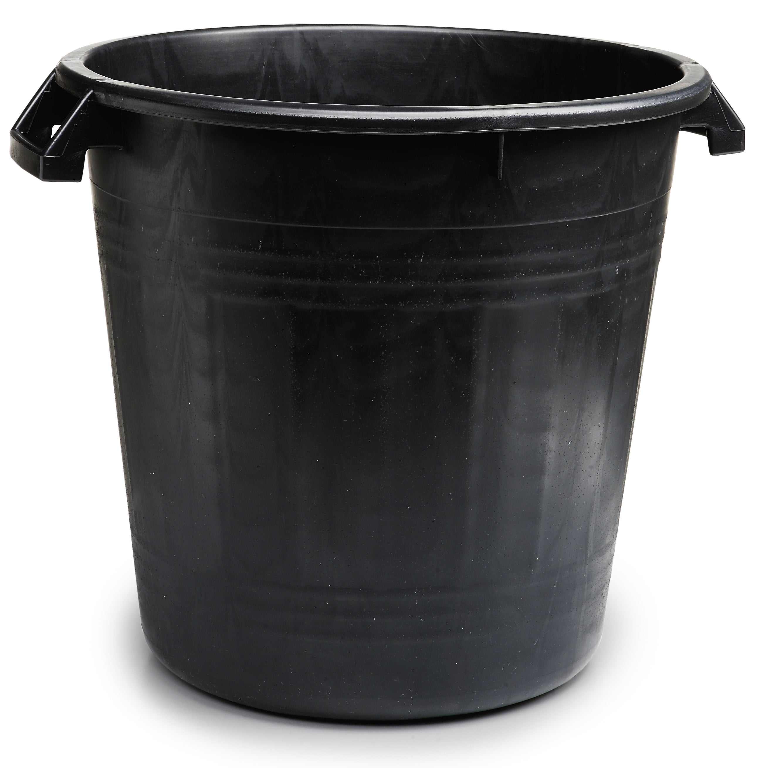 Stefanplast BIDONE PER IMMONDIZIA Lt. 50 - Ø cm. 45x48 h col. Nero