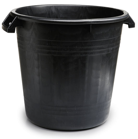 Stefanplast BIDONE PER IMMONDIZIA Lt. 50 - Ø cm. 45x48 h col. Nero