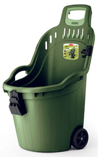 Stefanplast CARRIOLA MULTIUSO HELPY CART cm. 59,5x53X88,5 h col. verde bruno