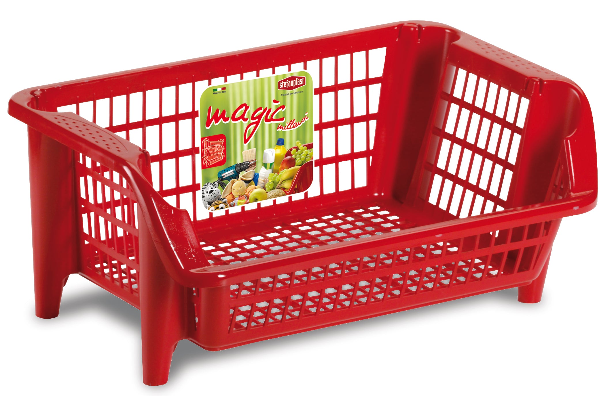Stefanplast CESTELLO MILLEUSI MAGIC col. Rosso