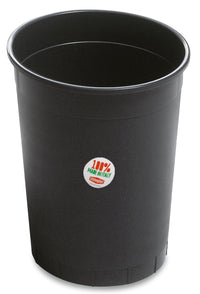 Stefanplast CESTINO GETTACARTE CHIUSO cm. 28x30 h col. Grigio