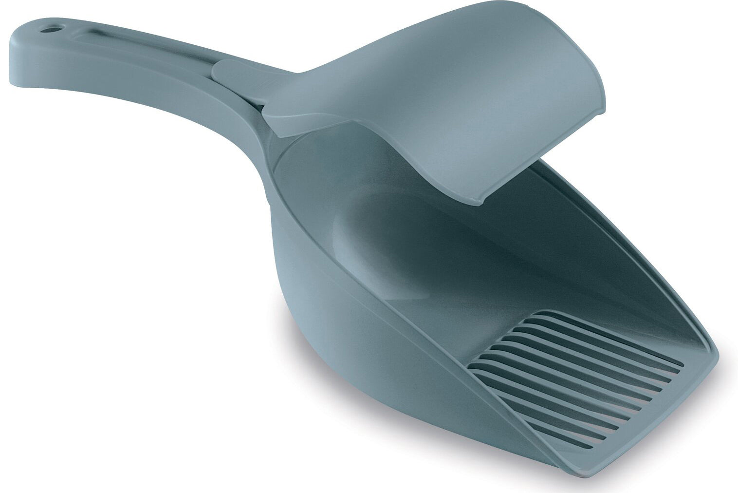 Stefanplast PALETTA UNIVERSALE DOPPIA TWICE cm. 27,5x12,5x11 col. blu acciaio