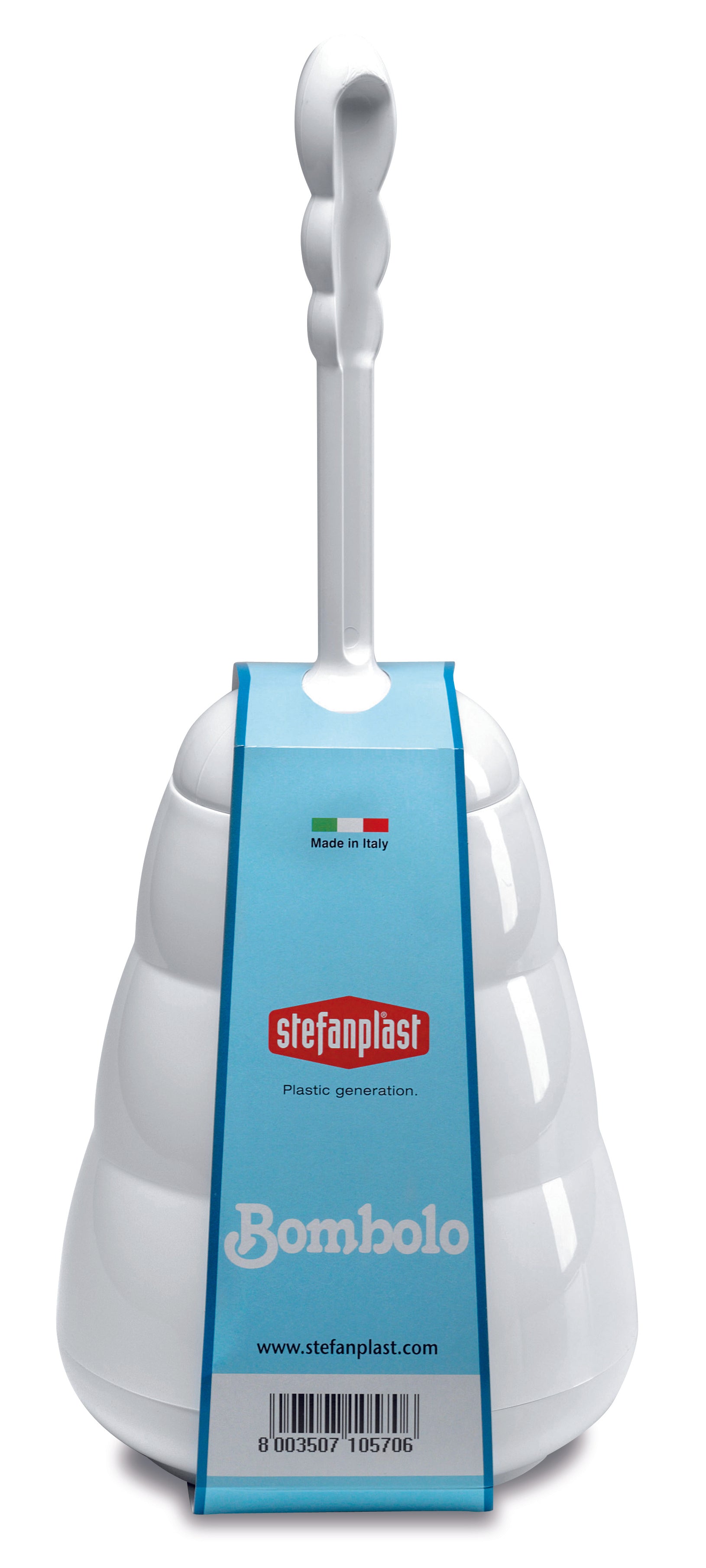 Stefanplast PORTASCOPINO BOMBOLO col. Bianco