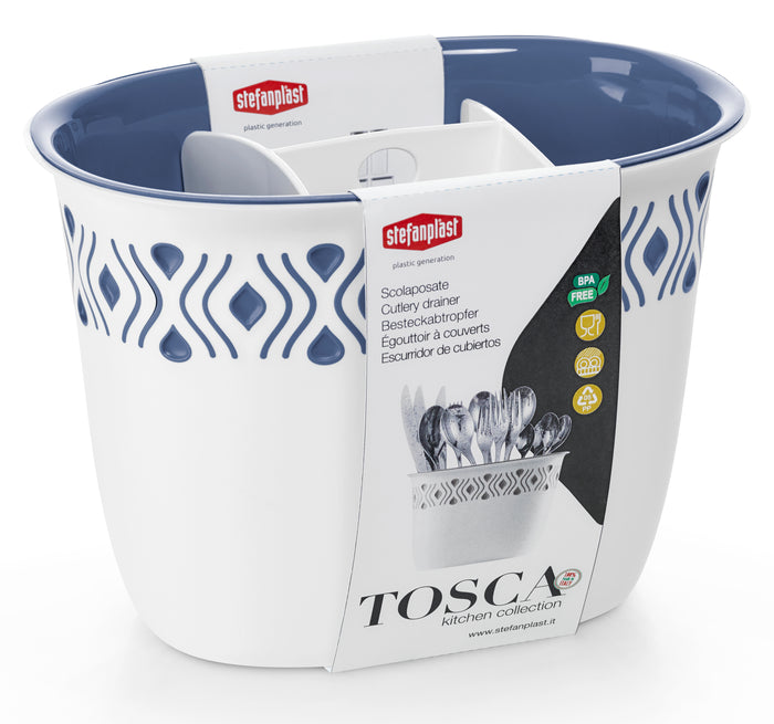 Stefanplast SCOLAPOSATE TOSCA bianco/blu palace