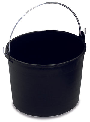 Stefanplast SECCHIO AGRICOLO GRADUATO NERO  lt. 16