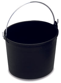 Stefanplast SECCHIO AGRICOLO GRADUATO NERO  lt. 20 20.00 pz