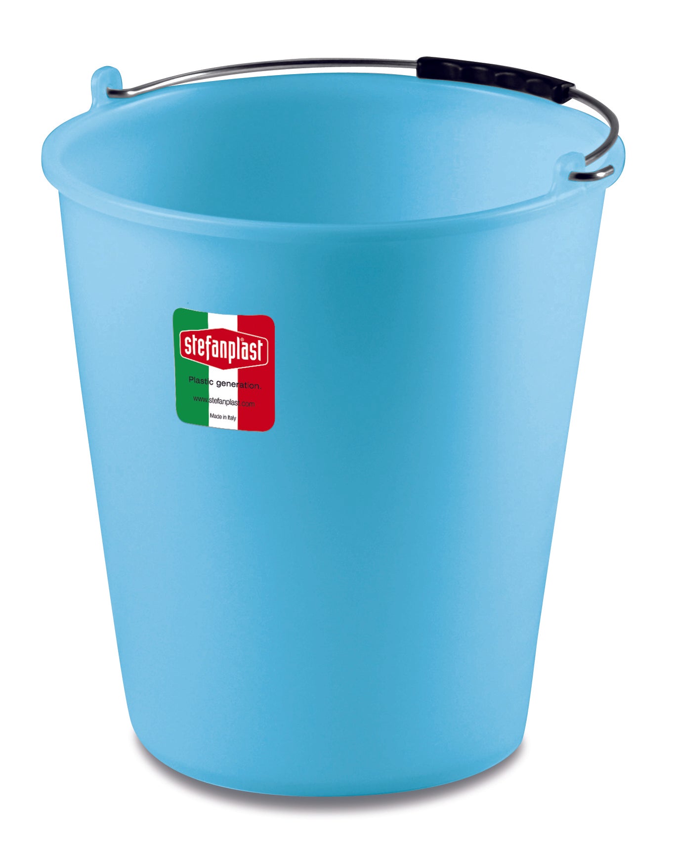 Stefanplast SECCHIO CASALINGO AZZURRO lt. 9 - Ø cm. 29x25 h