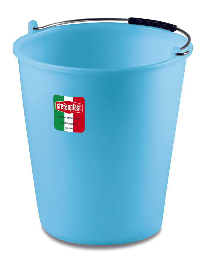 Stefanplast SECCHIO CASALINGO AZZURRO lt. 9 - Ø cm. 29x25 h