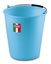 Stefanplast SECCHIO CASALINGO AZZURRO lt.15 - Ø cm. 32x32 h