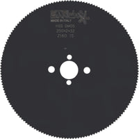 Stella Bianca DISCO HSS T6-PIENO per taglio ferro Ø mm. 300 Spess. 2,5 mm.