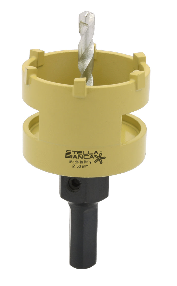 Stella Bianca FRESA A TAZZA PER EDILIZIA Ø mm.40