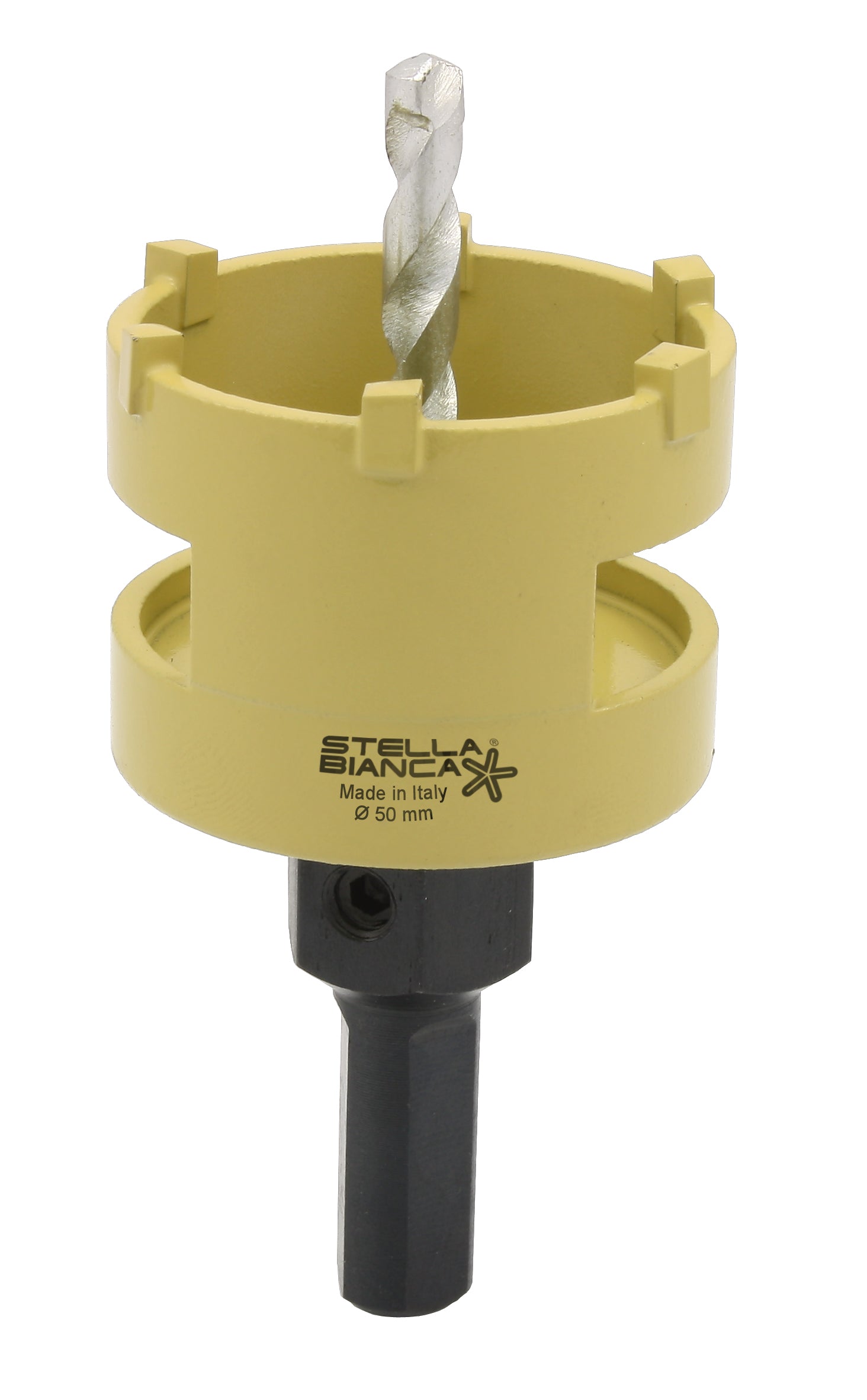 Stella Bianca FRESA A TAZZA PER EDILIZIA Ø mm.45