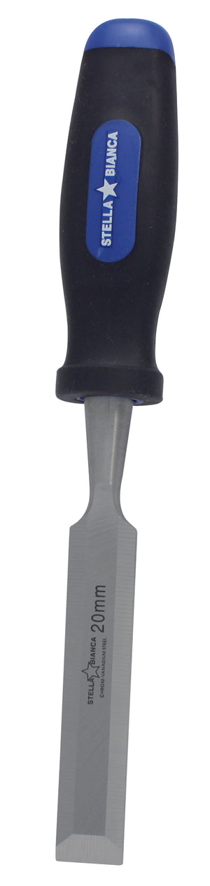 Stella Bianca SCALPELLO PER FALEGNAME  mm. 18