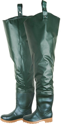 STIVALI IN PVC TUTTACOSCIA Col. Verde Mis. 41