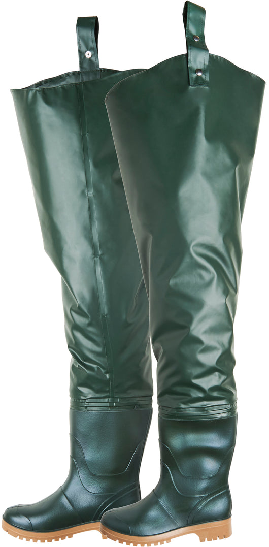 STIVALI IN PVC TUTTACOSCIA Col. Verde Mis. 46