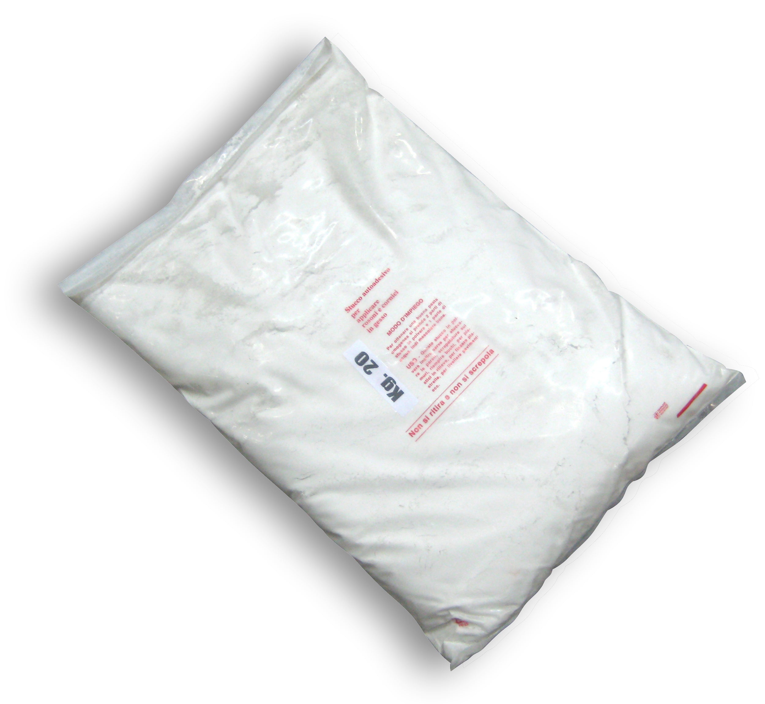 STUCCO IN POLVERE  kg. 20