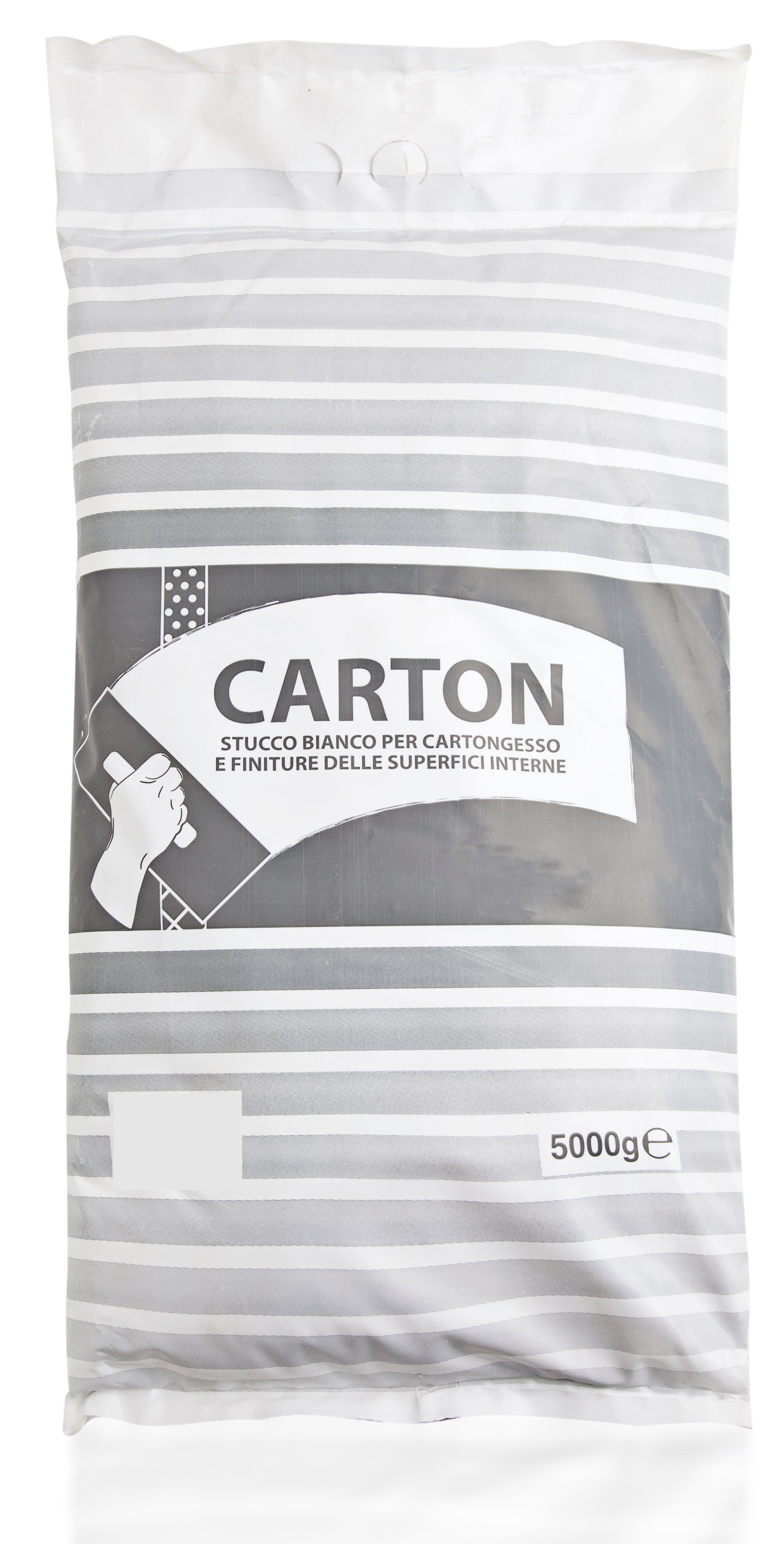 STUCCO IN POLVERE PER CARTONGESSO  kg. 5 4.00 pz