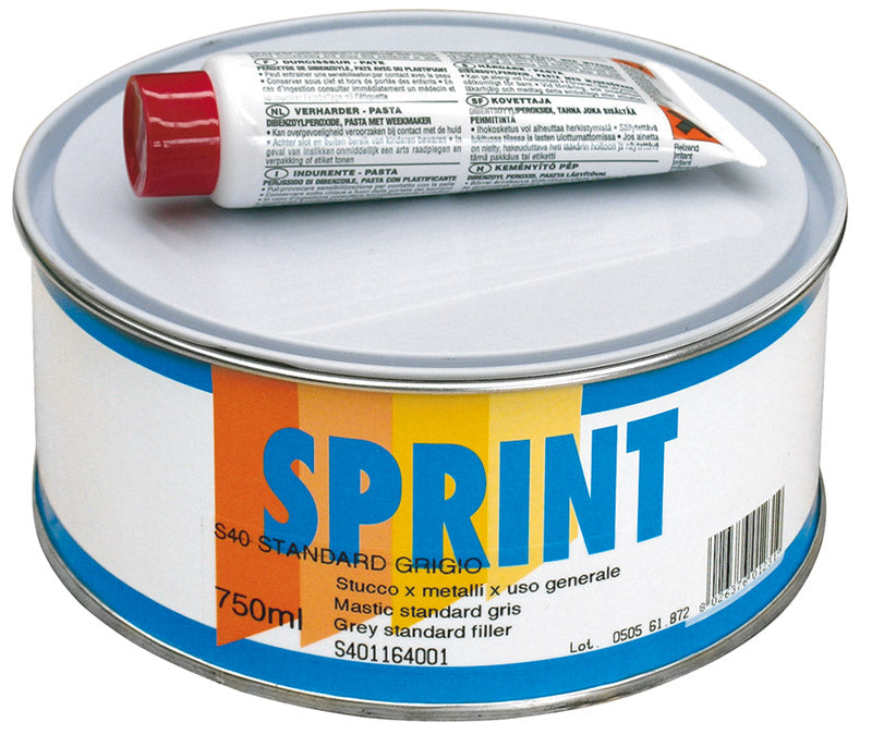 STUCCO PER CARROZZERIA  ml. 125 18.00 pz