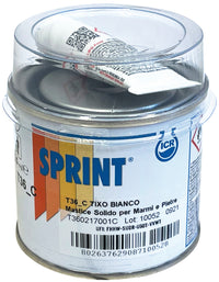 STUCCO PER MARMO BIANCO  ml. 125 18.00 pz