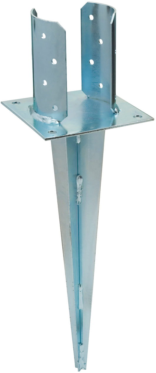 SUPPORTO PER TRAVI DA PIANTARE Tondo  Ø mm. 80