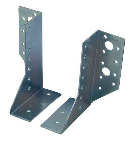 SUPPORTO PER TRAVI IN LEGNO 2 PZ.  aperto mm. 120 15.00 coppie