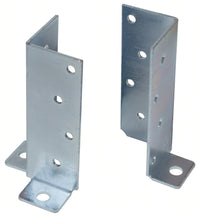 SUPPORTO PER TRAVI IN LEGNO MEDIO  mm. 45x45x130 20.00 pz