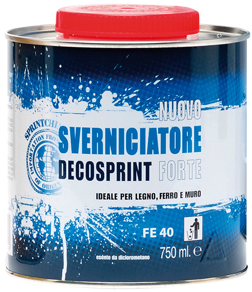 SVERNICIATORE DECOSPRINT  lt. 0,75 12.00 pz