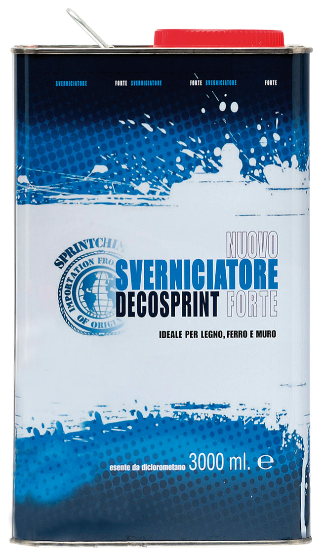 SVERNICIATORE DECOSPRINT  lt. 3 4.00 pz