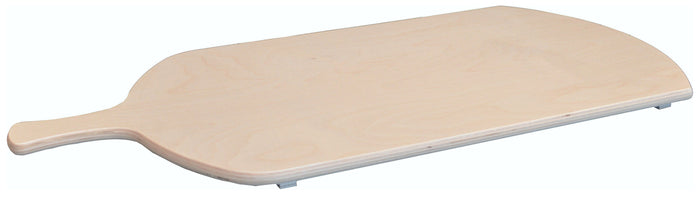 TAGLIERE PER PIZZA AL METRO IN LEGNO cm. 72x37X1,2