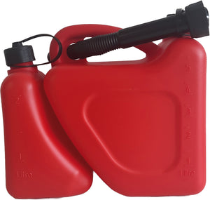 TANICA IN PLASTICA OMOLOGATA PER CARBURANTE DOPPIO USO lt. 2+5 5.00 pz