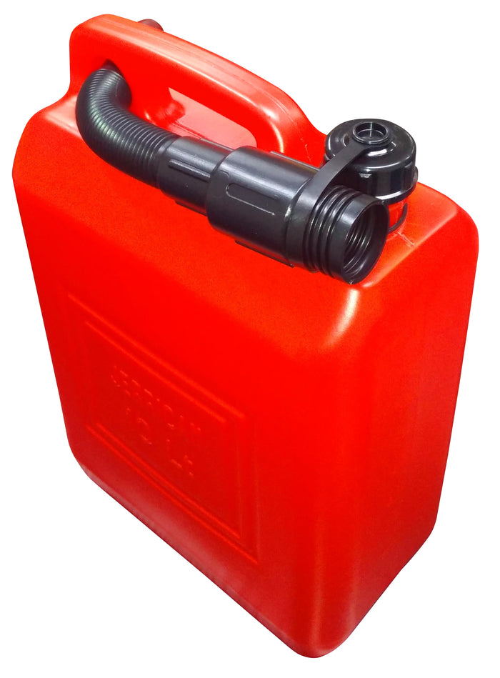 TANICA IN PLASTICA OMOLOGATA PER CARBURANTE lt.10 4.00 pz