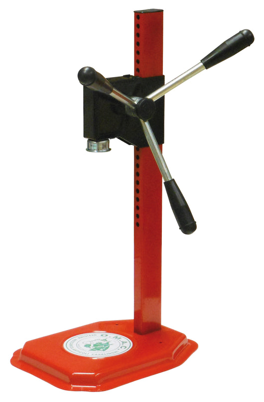 TAPPATRICE A COLONNA A CREMAGLIERA PER TAPPI A CORONA Mod. REGINA