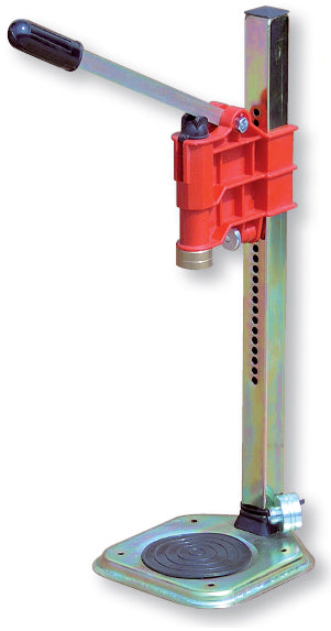 TAPPATRICE A COLONNA PER TAPPI A CORONA IN ACCIAIO