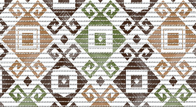 TAPPETO MULTIUSO IN PVC AQUAFLEX 6049-2 Rotolo cm.65 (H) x 15 mt (L).