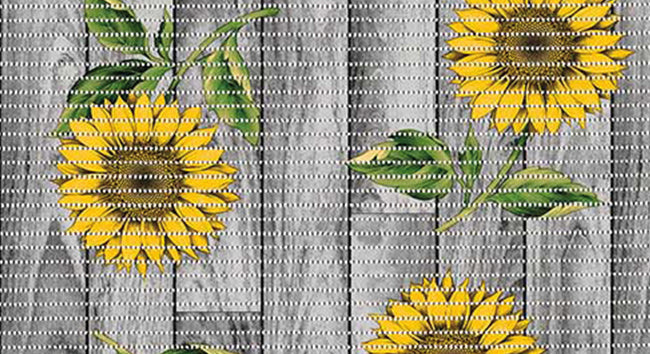 TAPPETO MULTIUSO IN PVC AQUAMAT 4004-2 Rotolo cm.65 (H) x 15 mt (L).