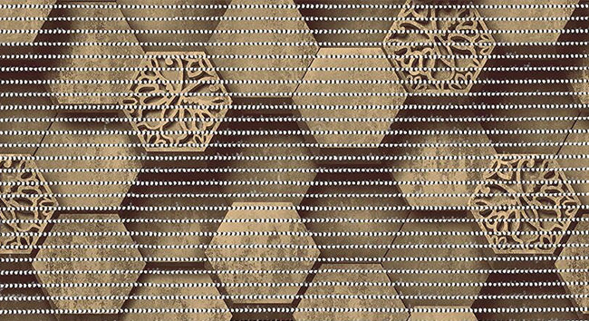 TAPPETO MULTIUSO IN PVC AQUAMAT 4059-2 Rotolo cm.65 (H) x 15 mt (L).