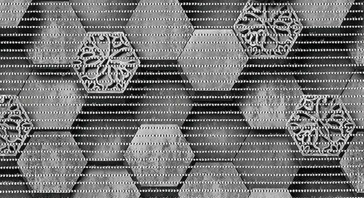 TAPPETO MULTIUSO IN PVC AQUAMAT 4059-3 Rotolo cm.65 (H) x 15 mt (L).