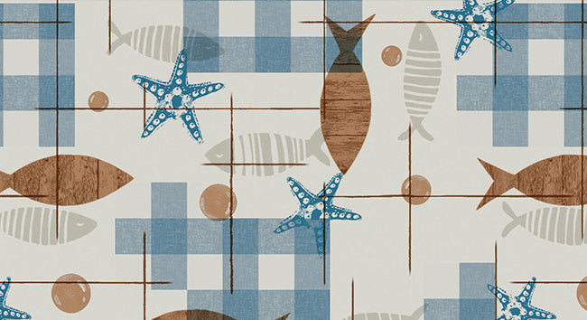 TAPPETO MULTIUSO IN PVC AQUAMAT 4072-1 Rotolo cm.65 (H) x 15 mt (L).