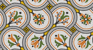 TAPPETO MULTIUSO IN PVC AQUAMAT 4074-1 Rotolo cm.65 (H) x 15 mt (L).