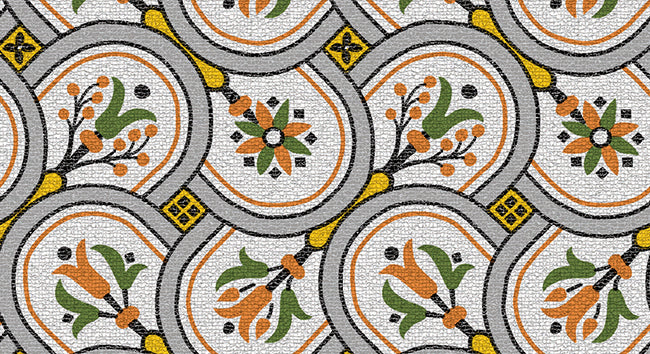 TAPPETO MULTIUSO IN PVC AQUAMAT 4074-1 Rotolo cm.65 (H) x 15 mt (L).