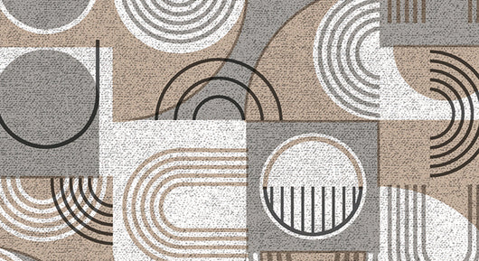 TAPPETO MULTIUSO IN PVC AQUAMAT 4076-3 Rotolo cm.65 (H) x 15 mt (L).