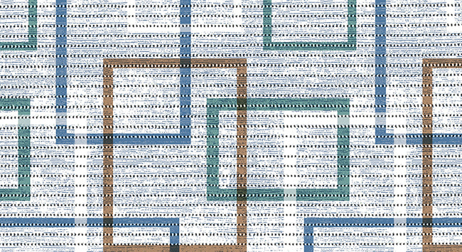 TAPPETO MULTIUSO IN PVC AQUAMAT 4079-1 Rotolo cm.65 (H) x 15 mt (L).