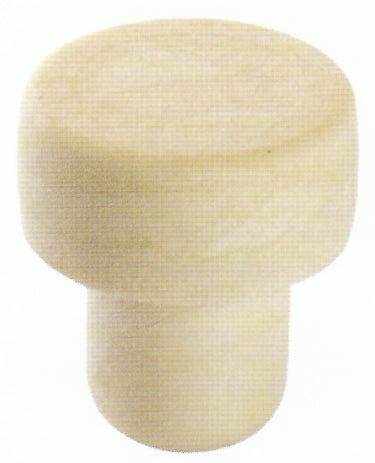 TAPPO A FUNGO LISCIO Ø mm. 28x13 h PZ.100