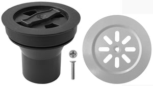 TAPPO AD ESPANSIONE PER CASSETTE DI PIOMBO FORATO  Ø mm. 100