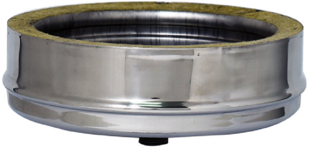 TAPPO DOPPIA PARETE RACCOLTA CONDENSA Ø interno/esterno cm.10/15