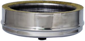 TAPPO DOPPIA PARETE RACCOLTA CONDENSA Ø interno/esterno cm.10/15