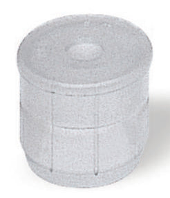 TAPPO IN PLASTICA BIDUL NEUTRO PZ.200